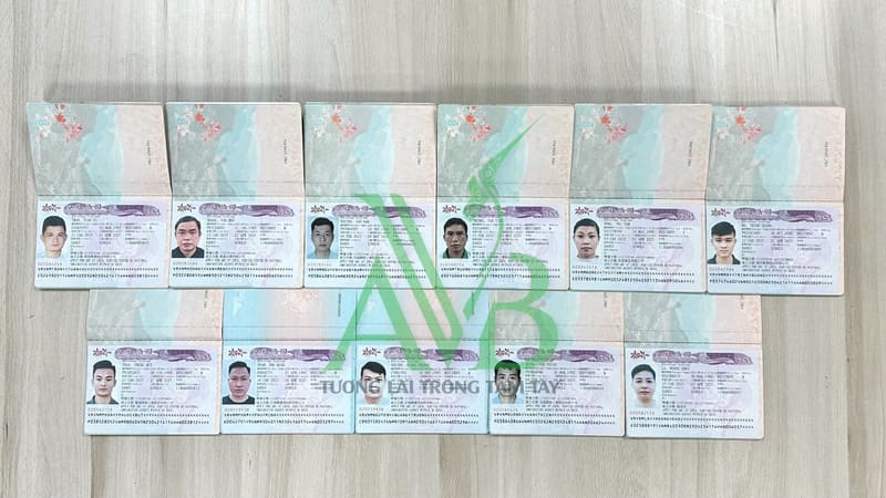 visa lao động Đài Loan