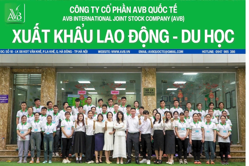 Công ty du học Đài Loan AVB
