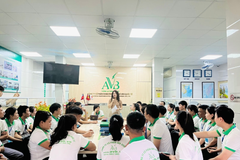 Hình ảnh lao động học định hướng về XKLĐ Đài Loan