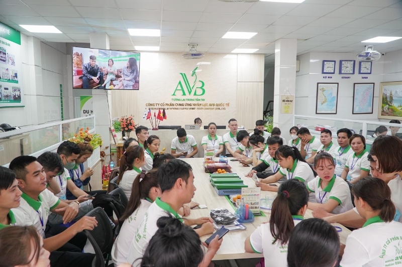 Công ty cổ phần AVB quốc tế