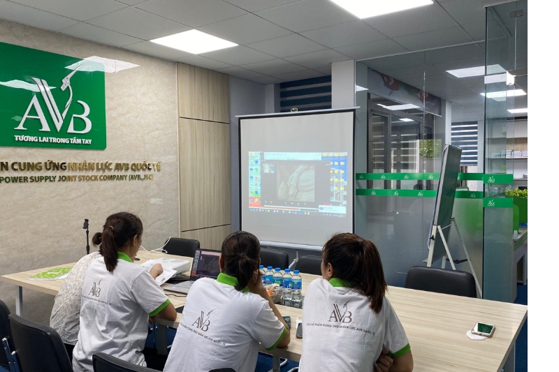 đơn hàng xuất khẩu lao động