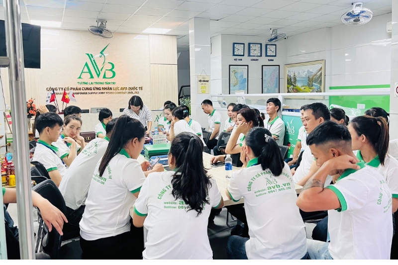 hồ sơ đi xuất khẩu đài loan
