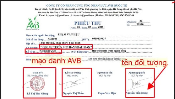 công ty xuất khẩu lao động