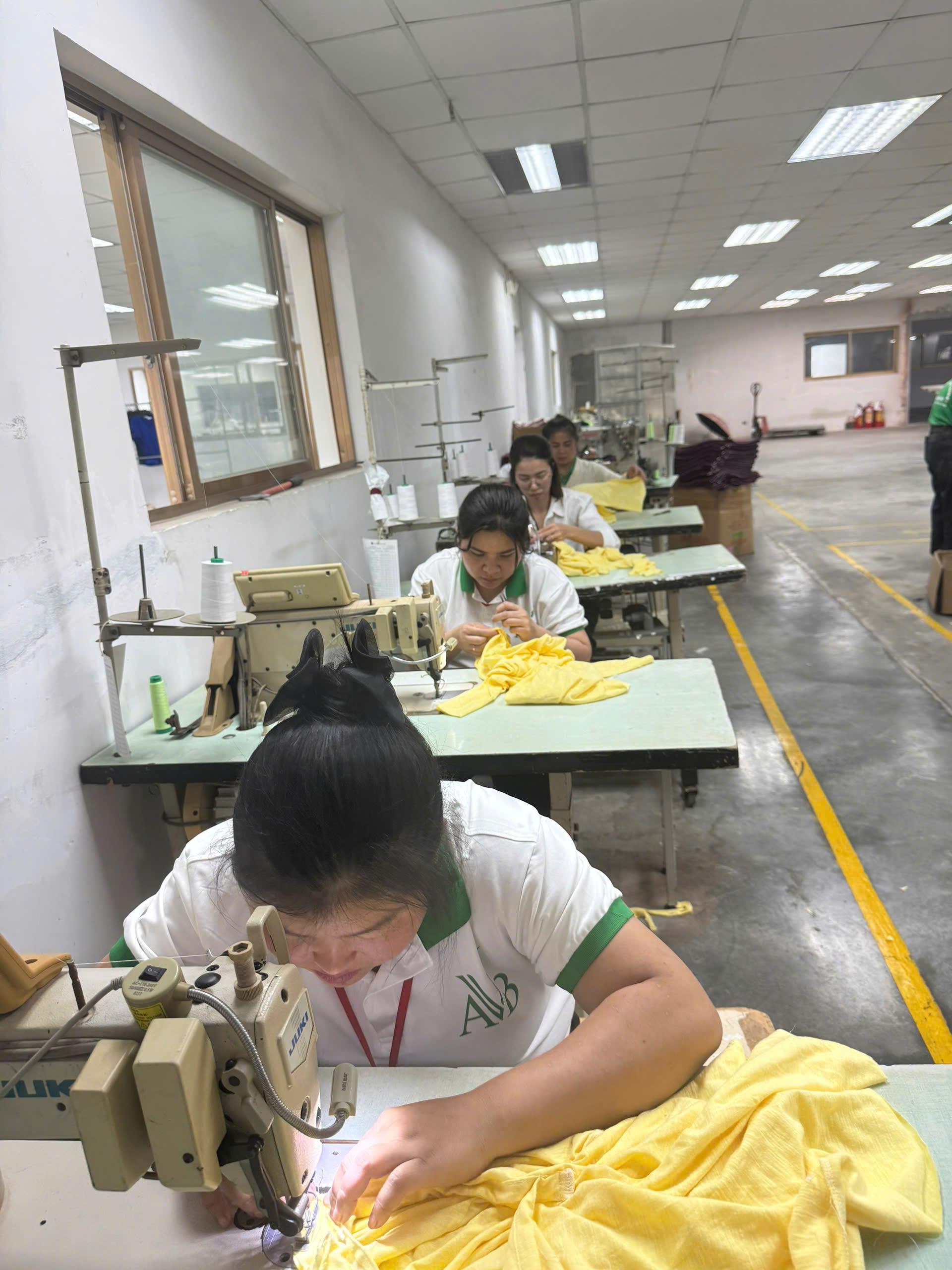 thi tuyển đơn hàng may đi xklđ Đài Loan