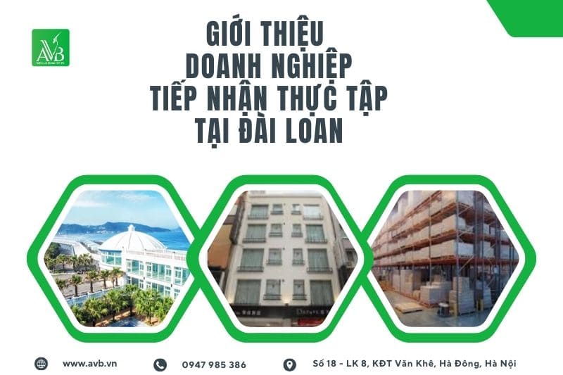 thực tập hưởng lương đài loan 2025