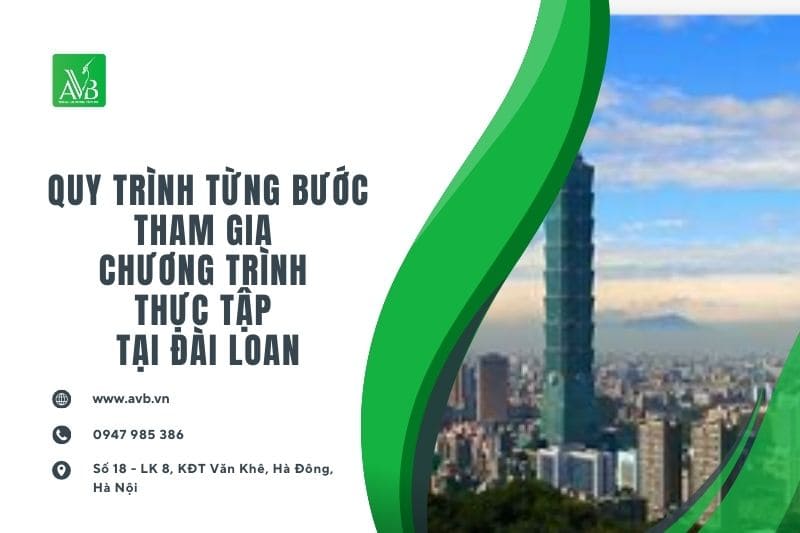 thực tập hưởng lương đài loan 2025