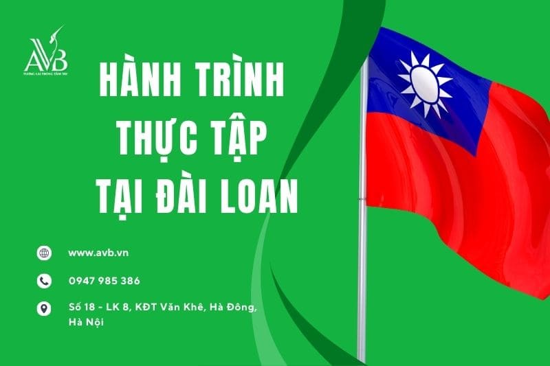 thực tập hưởng lương đài loan 2025