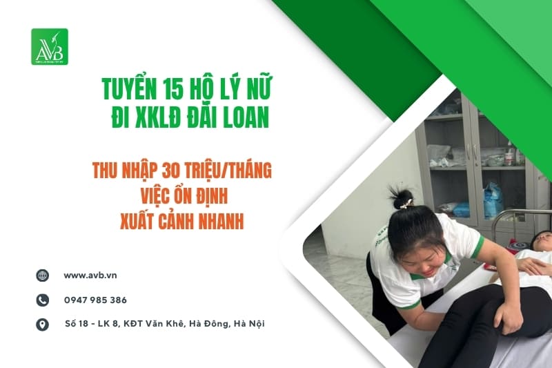 đi xuất khẩu đài loan